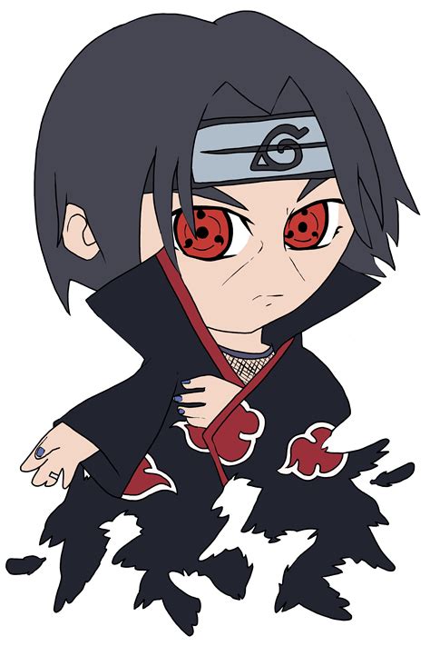 chibi itachi uchiha